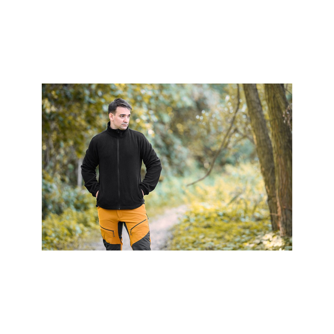 BASIC džemperis, juodas, dydis XXXL 2 BASIC džemperis, juodas, dydis XXXL 2