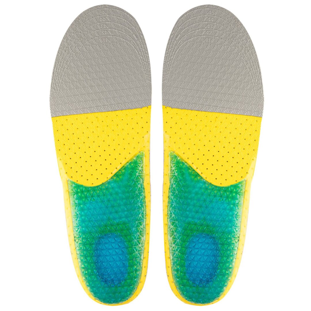 Batų amortizuojantys vidpadžiai, geliniai, 41–47 dydžio 2