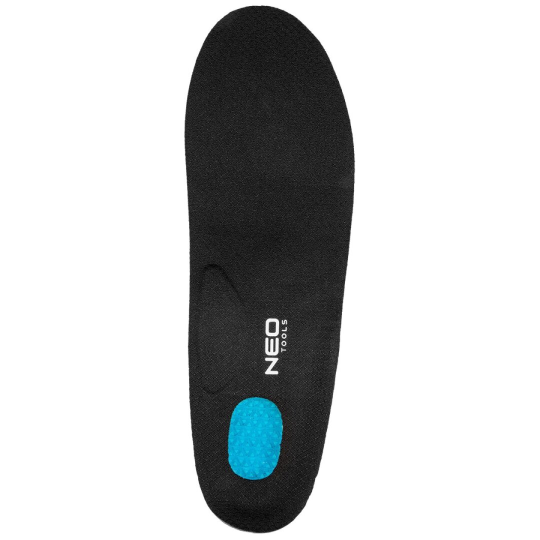 Batų amortizuojantys vidpadžiai, geliniai, 41–47 dydžio 6