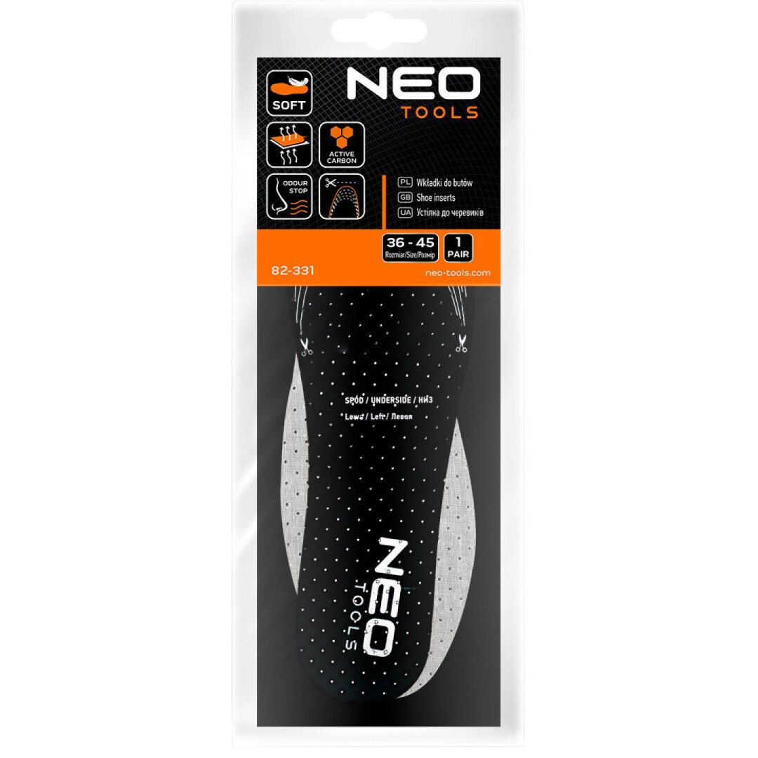 Batų vidpadžiai iš aktyvuotos anglies, 36–45 dydžio 1