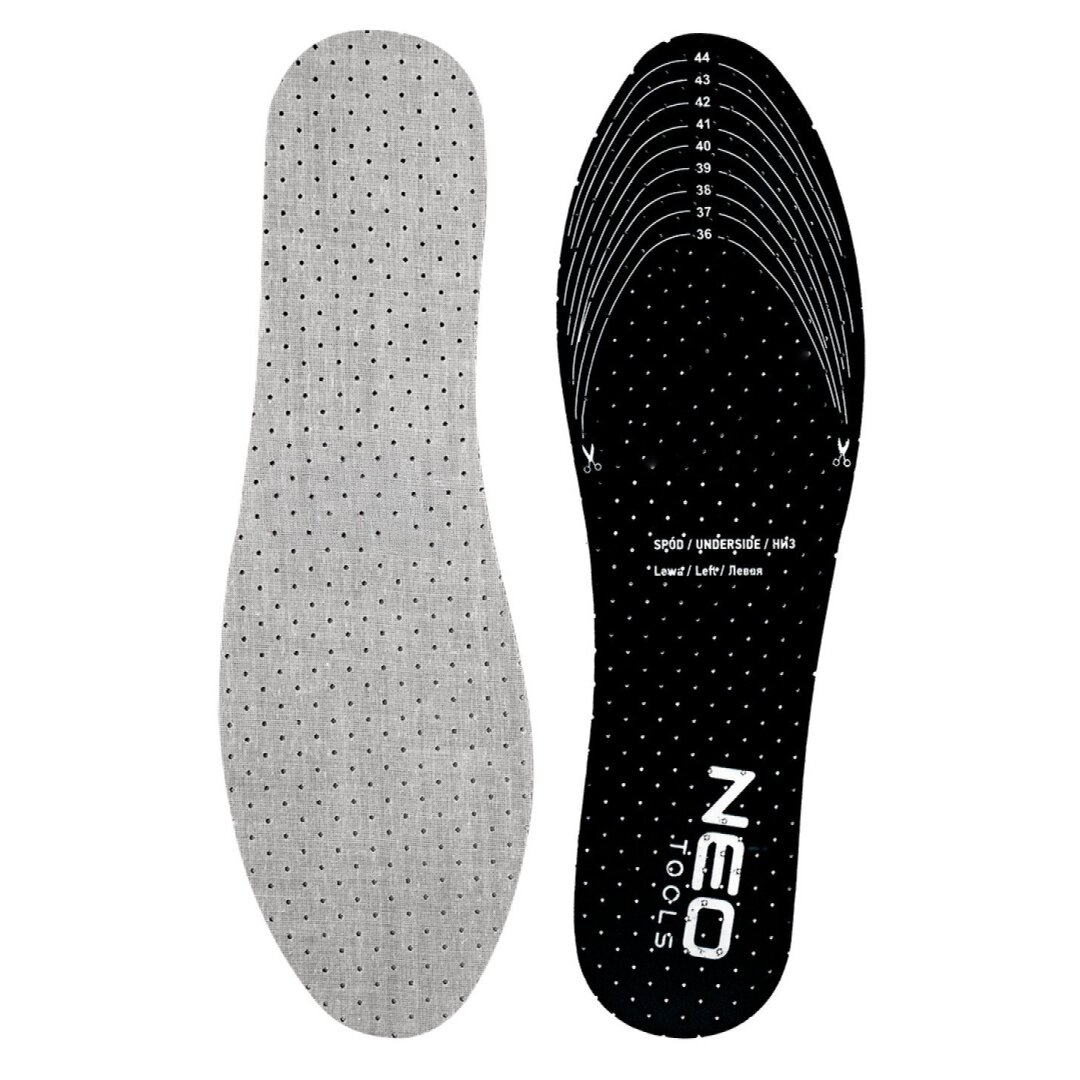 Batų vidpadžiai iš aktyvuotos anglies, 36–45 dydžio 7 Batų vidpadžiai iš aktyvuotos anglies, 36–45 dydžio 7