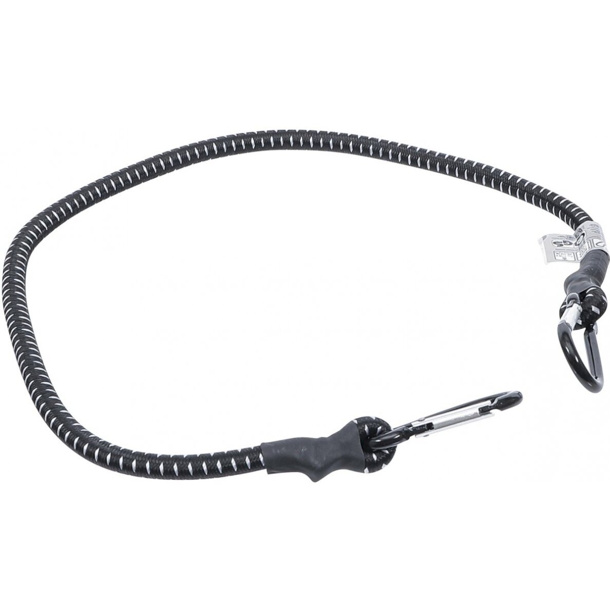 Bagažo diržas su karabinais | 800 - 1400 mm (85505)