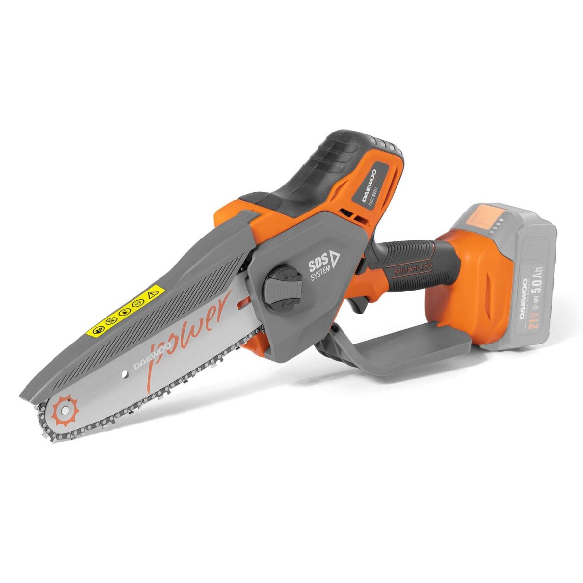 Battery Chainsaw DAEWOO DACS 821Li 1 Battery Chainsaw DAEWOO DACS 821Li 1