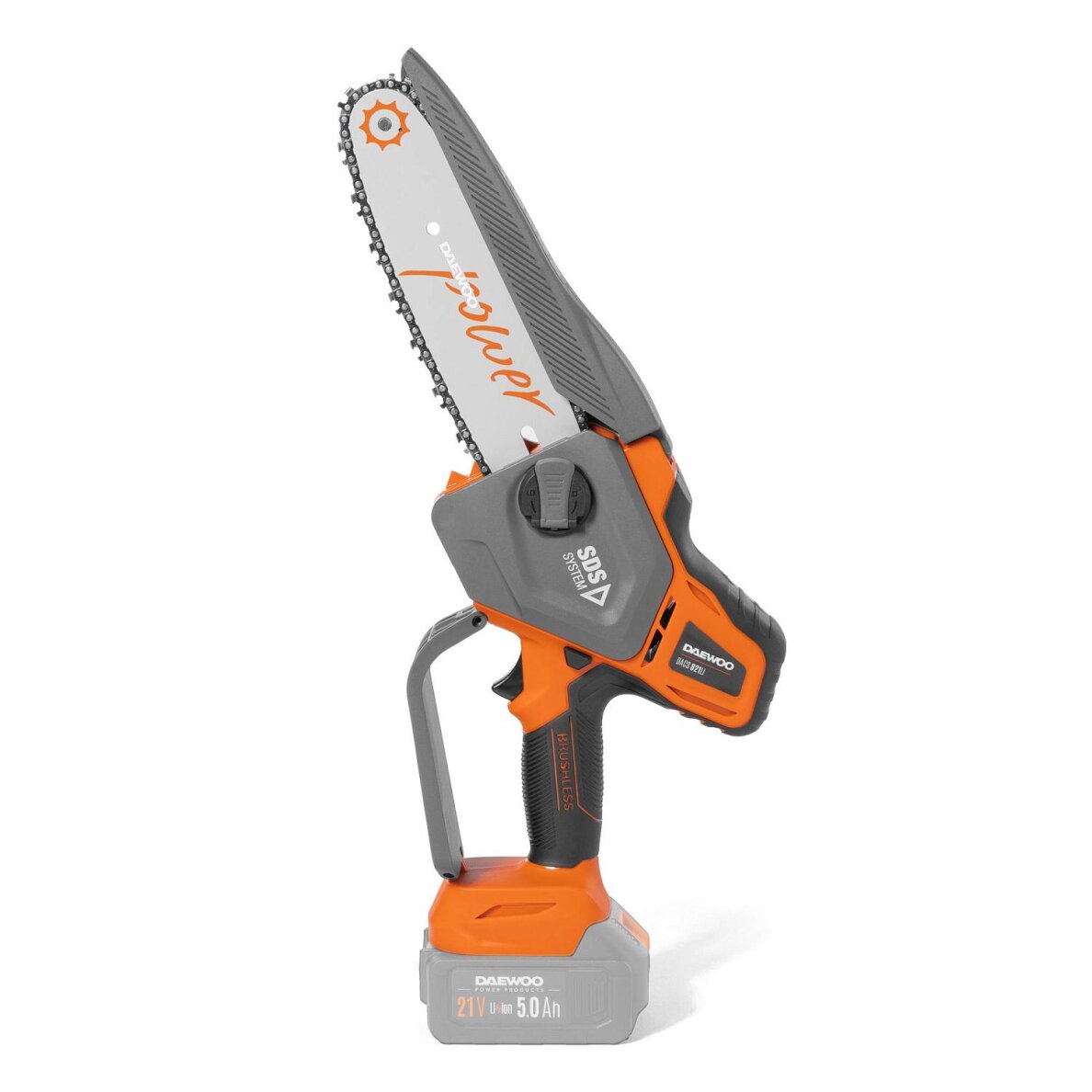 Battery Chainsaw DAEWOO DACS 821Li 4