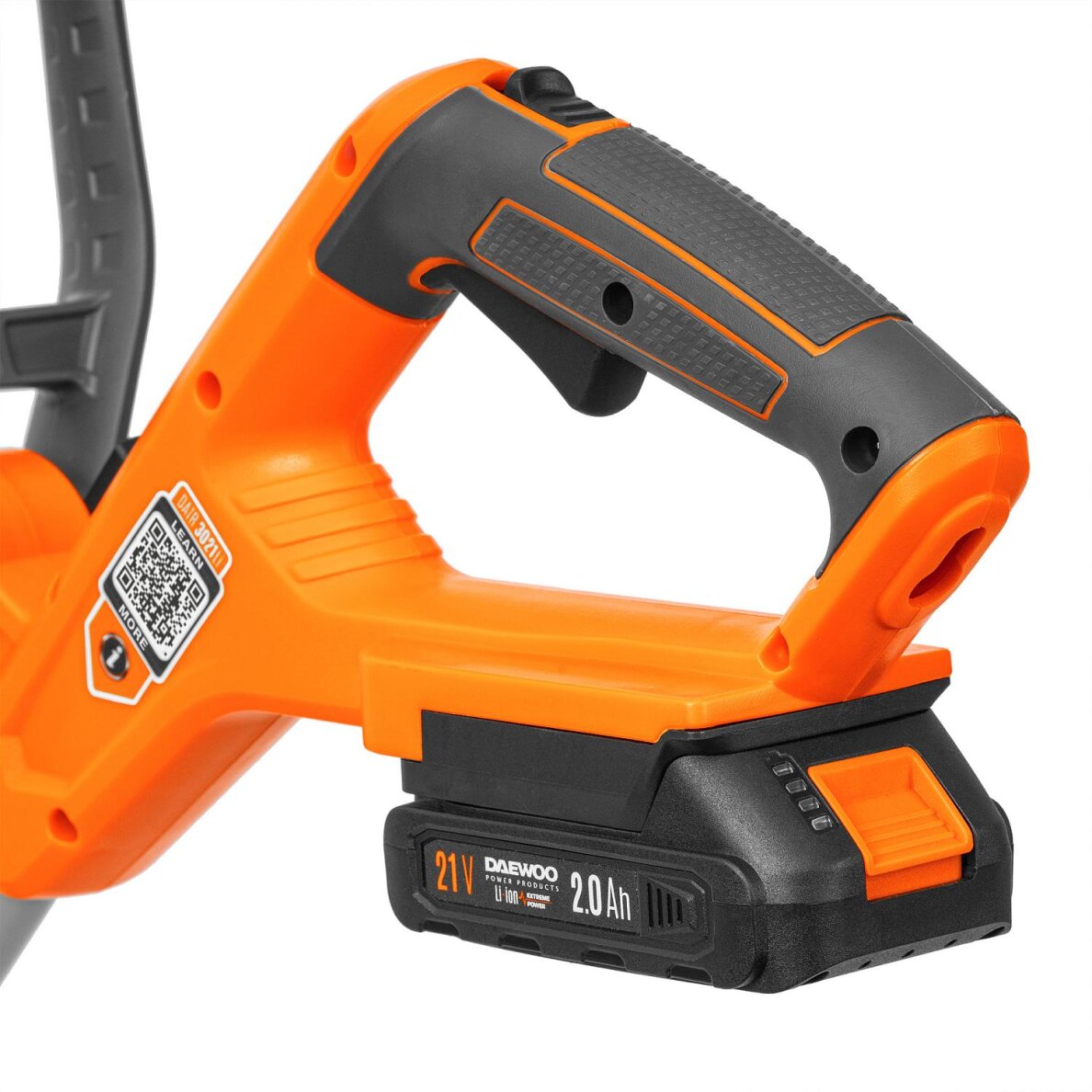 Akumuliatorinis trimeris DAEWOO DABC 4242Li SET, 2x21V, 5.0Ah 2 Akumuliatorinis trimeris DAEWOO DABC 4242Li SET, 2x21V, 5.0Ah 2