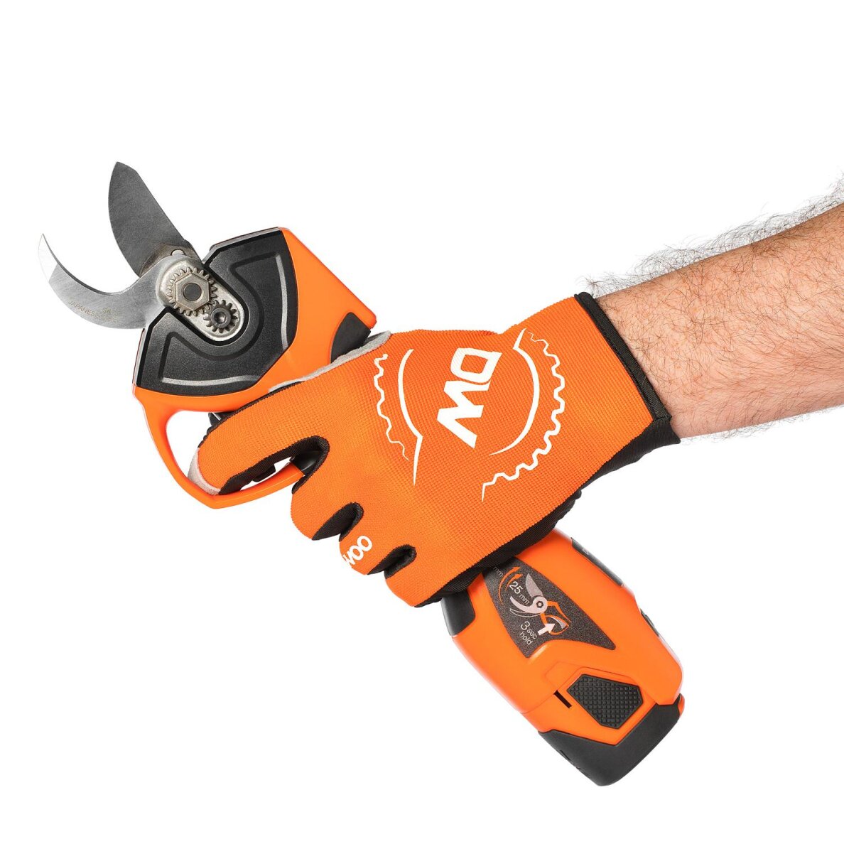 Akumuliatorinis genėtuvas DAEWOO DAGP 3216Li SET, 16V, 3.0 Ah, 32mm 9