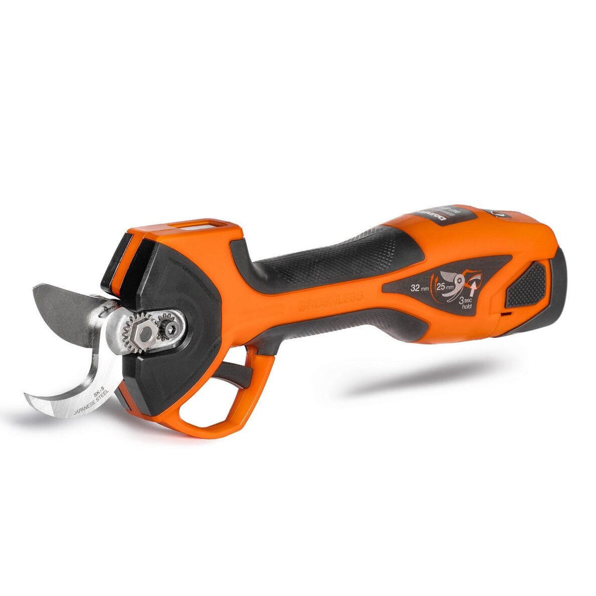 Akumuliatorinis genėtuvas DAEWOO DAGP 3216Li SET, 16V, 3.0 Ah, 32mm