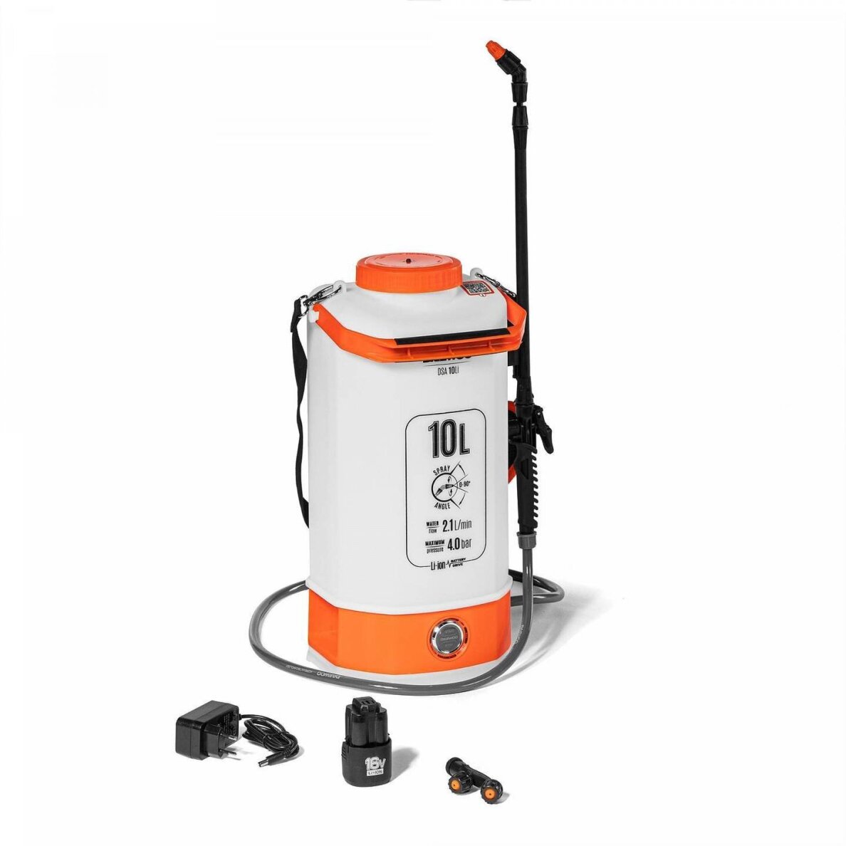 Akumuliatorinis sodo purkštuvas DAEWOO DSA 10Li, 10l