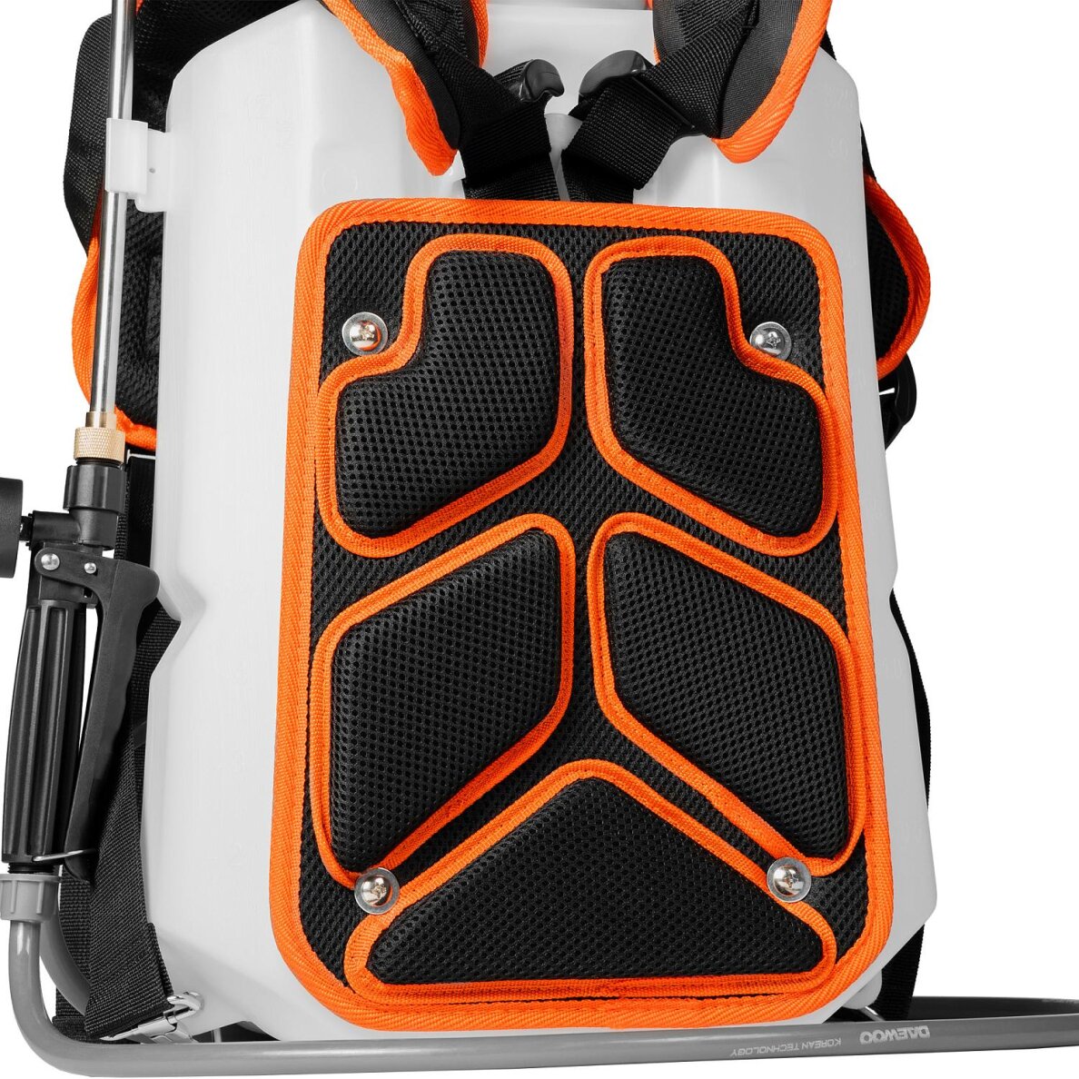 Akumuliatorinis sodo purkštuvas DAEWOO DSA 1221Li SET 11