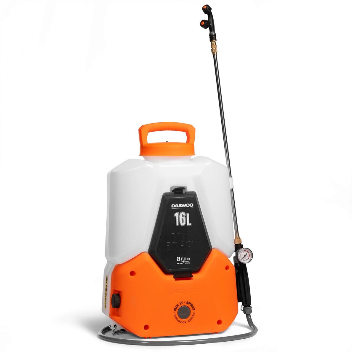 Akumuliatorinis purkštuvas DAEWOO DSA 1621Li SET 2 Akumuliatorinis purkštuvas DAEWOO DSA 1621Li SET 2