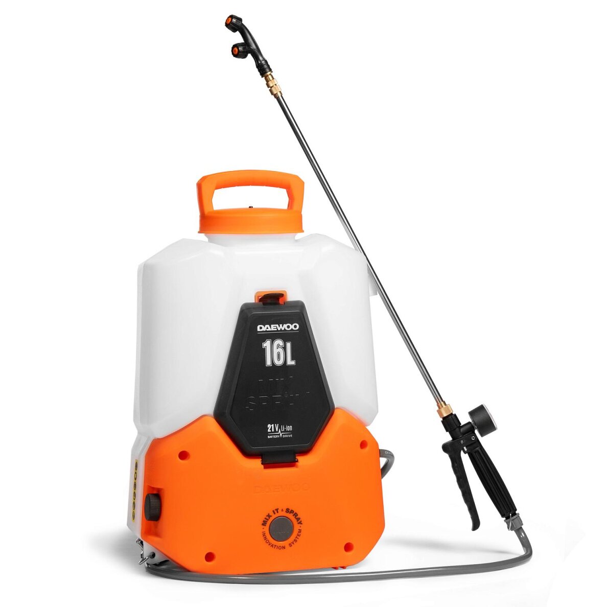 Akumuliatorinis purkštuvas DAEWOO DSA 1621Li SET 3