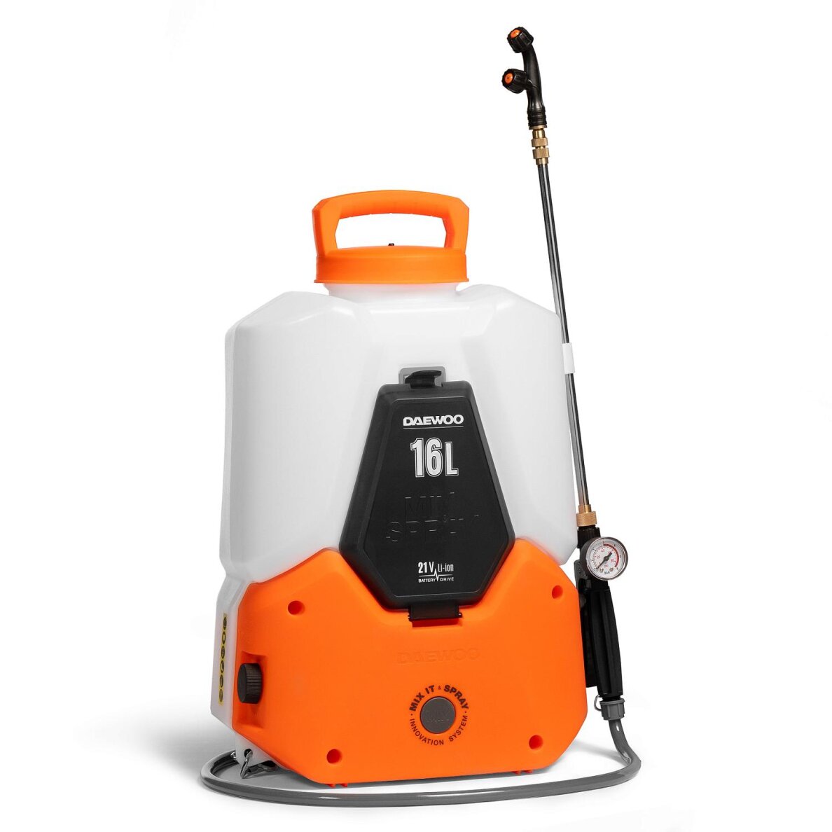 Akumuliatorinis purkštuvas DAEWOO DSA 1621Li SET