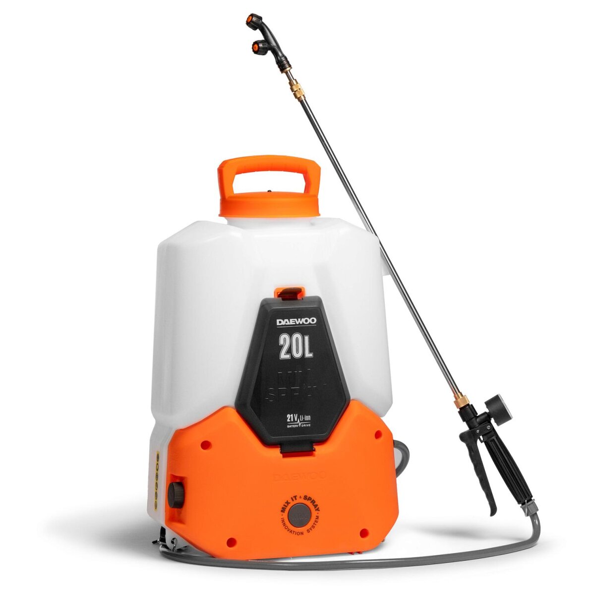 Akumuliatorinis purkštuvas DAEWOO DSA 2021Li SET 3