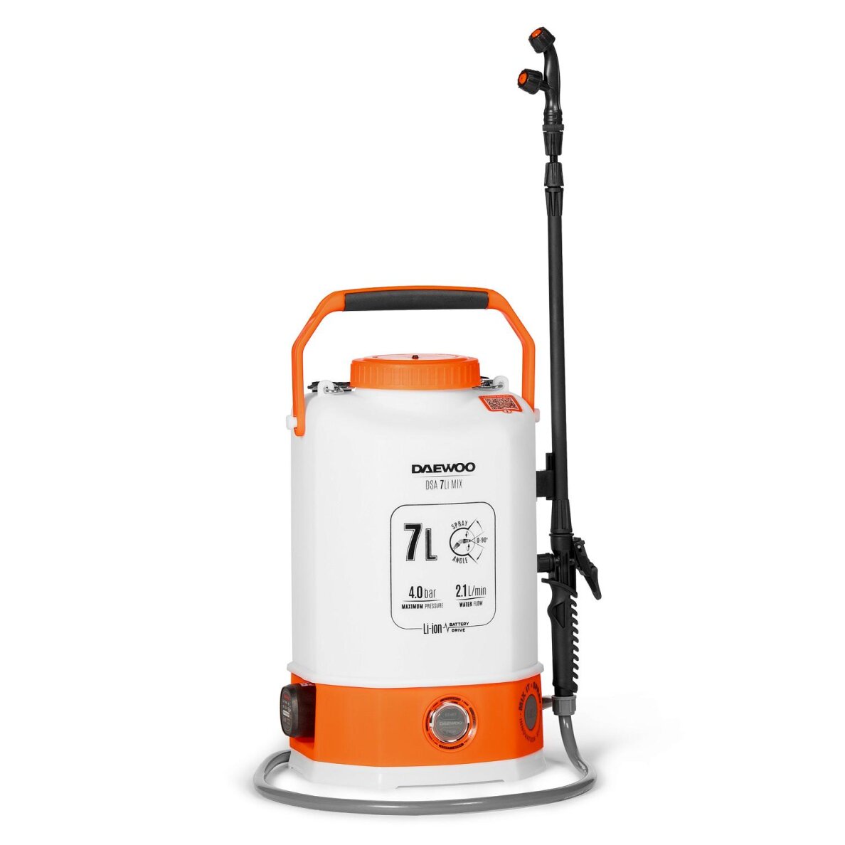 Akumuliatorinis purkštuvas DAEWOO DSA 7Li MIX 1