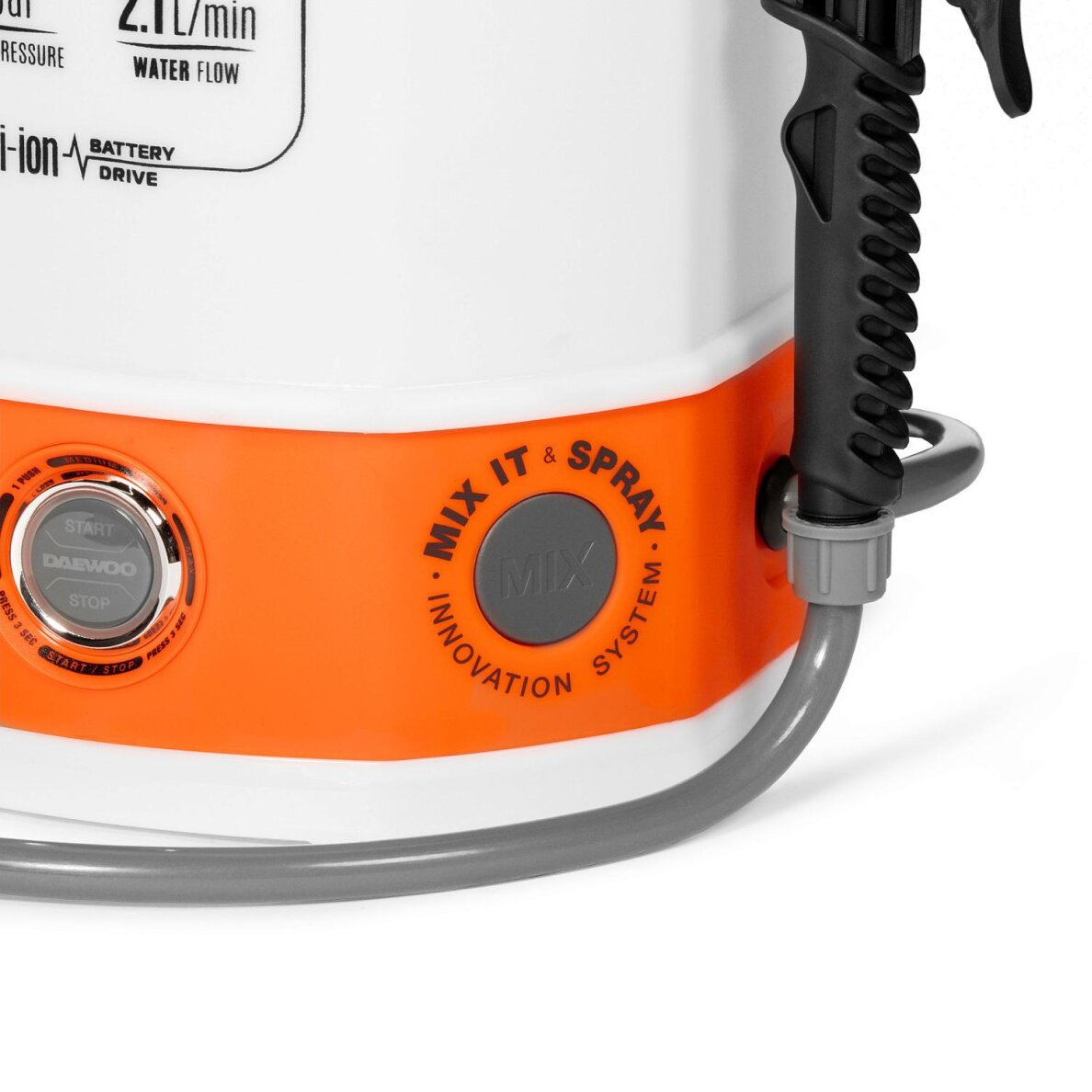 Akumuliatorinis purkštuvas DAEWOO DSA 7Li MIX 4