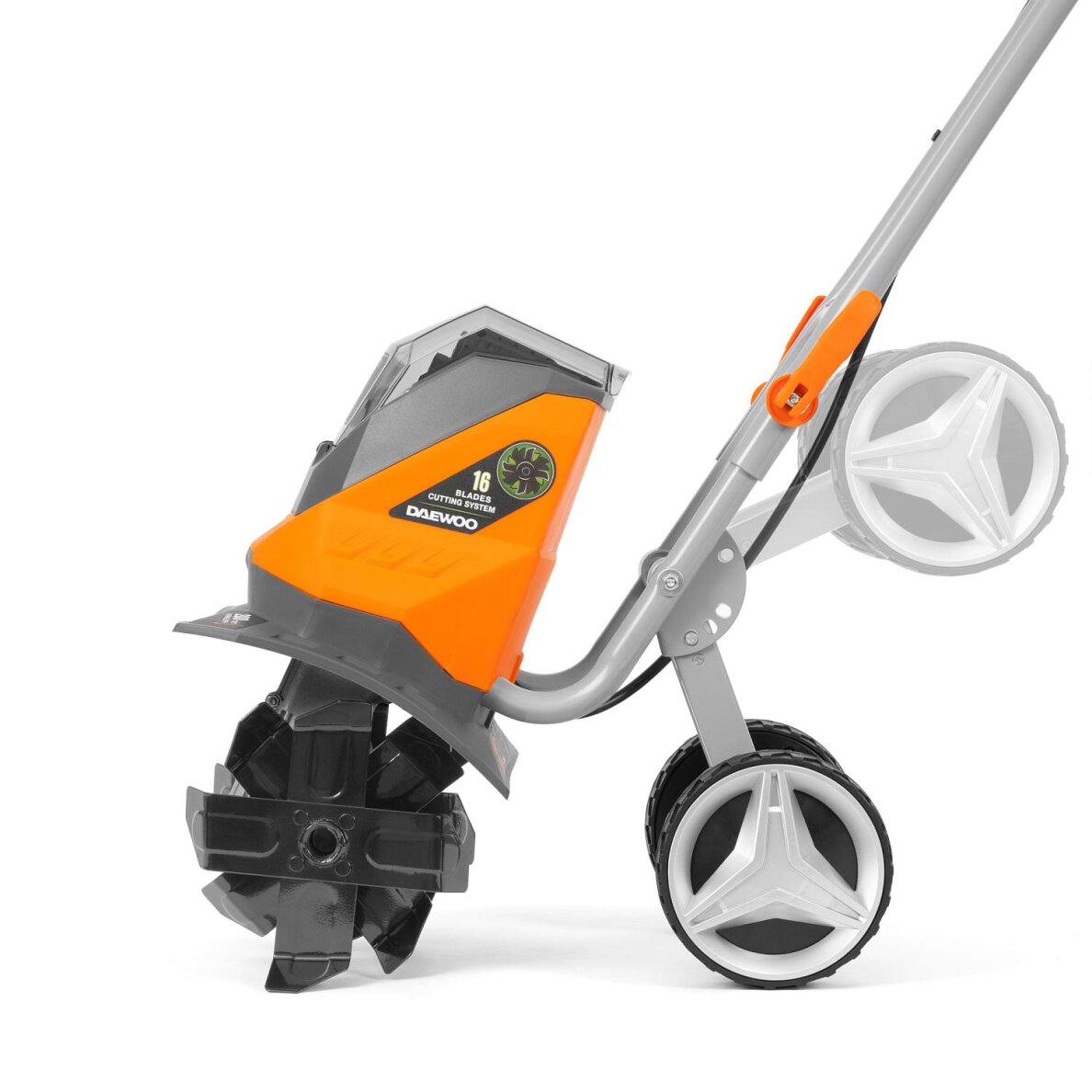 Akumuliatorinis kultivatorius DAEWOO DAT 3042Li SET, 2x21V, 5.0Ah 4