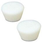 Balta poliravimo kempinė PROXXON 30mm, kieta, 2vnt. Balta poliravimo kempinė PROXXON 30mm, kieta, 2vnt.