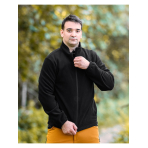 BASIC džemperis, juodas, dydis XXXL