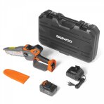 Akumuliatorinis grandininis pjūklas DAEWOO DACS 821Li Set, 21V, 5.0Ah