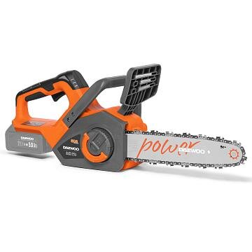 Akumuliatorinis grandininis pjūklas DAEWOO DACS 1221Li, 21V (be akum. ir krov.) 2 Akumuliatorinis grandininis pjūklas DAEWOO DACS 1221Li, 21V (be akum. ir krov.) 2