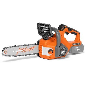 Akumuliatorinis grandininis pjūklas DAEWOO DACS 1221Li, 21V (be akum. ir krov.) 3 Akumuliatorinis grandininis pjūklas DAEWOO DACS 1221Li, 21V (be akum. ir krov.) 3