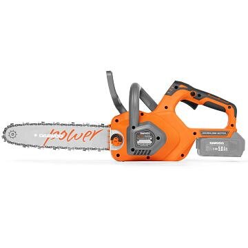 Akumuliatorinis grandininis pjūklas DAEWOO DACS 1221Li, 21V (be akum. ir krov.) 4 Akumuliatorinis grandininis pjūklas DAEWOO DACS 1221Li, 21V (be akum. ir krov.) 4