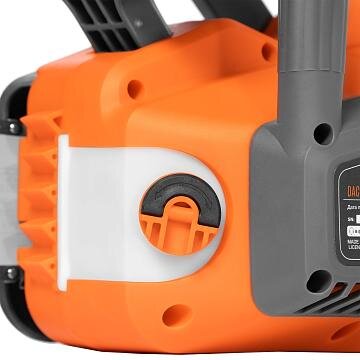 Akumuliatorinis grandininis pjūklas DAEWOO DACS 1221Li, 21V (be akum. ir krov.) 6 Akumuliatorinis grandininis pjūklas DAEWOO DACS 1221Li, 21V (be akum. ir krov.) 6