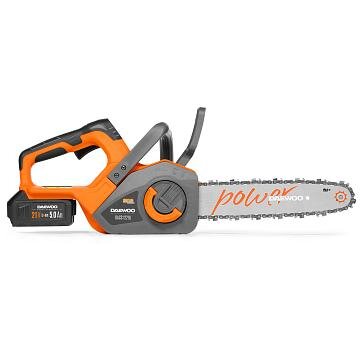 Akumuliatorinis grandininis pjūklas DAEWOO DACS 1221Li SET, 21V, 5.0Ah 1 Akumuliatorinis grandininis pjūklas DAEWOO DACS 1221Li SET, 21V, 5.0Ah 1