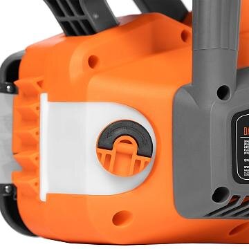 Akumuliatorinis grandininis pjūklas DAEWOO DACS 1221Li SET, 21V, 5.0Ah 6