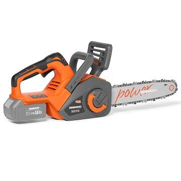 Akumuliatorinis grandininis pjūklas DAEWOO DACS 1221Li, 21V (be akum. ir krov.)