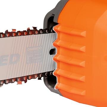 Akumuliatorinis grandininis pjūklas DAEWOO DACS 1642Li, 21V (be akum. ir krov.) 12 Akumuliatorinis grandininis pjūklas DAEWOO DACS 1642Li, 21V (be akum. ir krov.) 12