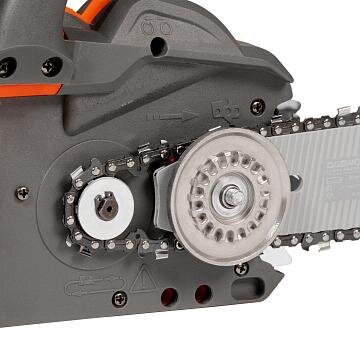 Akumuliatorinis grandininis pjūklas DAEWOO DACS 1642Li, 21V (be akum. ir krov.) 7 Akumuliatorinis grandininis pjūklas DAEWOO DACS 1642Li, 21V (be akum. ir krov.) 7