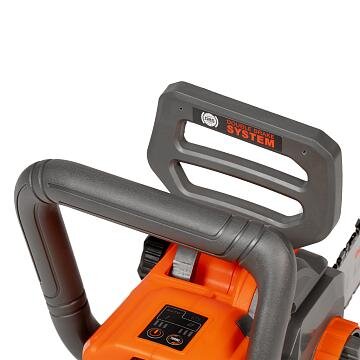 Akumuliatorinis grandininis pjūklas DAEWOO DACS 1642Li SET, 2x21V 14