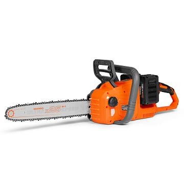 Akumuliatorinis grandininis pjūklas DAEWOO DACS 1642Li SET, 2x21V 2
