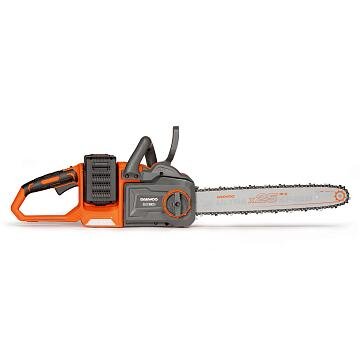 Akumuliatorinis grandininis pjūklas DAEWOO DACS 1642Li SET, 2x21V 3