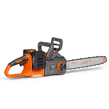 Akumuliatorinis grandininis pjūklas DAEWOO DACS 1642Li SET, 2x21V