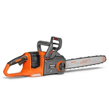 Akumuliatorinis grandininis pjūklas DAEWOO DACS 1642Li, 21V (be akum. ir krov.) Akumuliatorinis grandininis pjūklas DAEWOO DACS 1642Li, 21V (be akum. ir krov.)