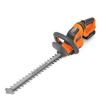 Akumuliatorinės gyvatvorių žirklės DAEWOO DAHT 1621Li SET, 21V, 2.5Ah 1 Akumuliatorinės gyvatvorių žirklės DAEWOO DAHT 1621Li SET, 21V, 2.5Ah 1