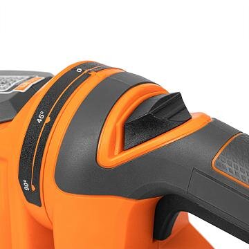 Akumuliatorinės gyvatvorių žirklės DAEWOO DAHT 1621Li SET, 21V, 2.5Ah 4 Akumuliatorinės gyvatvorių žirklės DAEWOO DAHT 1621Li SET, 21V, 2.5Ah 4