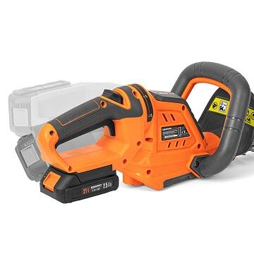 Akumuliatorinės gyvatvorių žirklės DAEWOO DAHT 1621Li SET, 21V, 2.5Ah 5 Akumuliatorinės gyvatvorių žirklės DAEWOO DAHT 1621Li SET, 21V, 2.5Ah 5