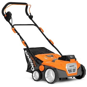 Akumuliatorinis skarifikatorius DAEWOO DSC 3842Li SET, 42V, 4.0Ah 1 Akumuliatorinis skarifikatorius DAEWOO DSC 3842Li SET, 42V, 4.0Ah 1