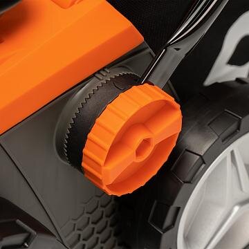 Akumuliatorinis skarifikatorius DAEWOO DSC 3842Li SET, 42V, 4.0Ah 12