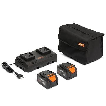 Akumuliatorinis skarifikatorius DAEWOO DSC 3842Li SET, 42V, 4.0Ah 13