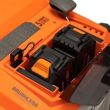 Akumuliatorinis skarifikatorius DAEWOO DSC 3842Li SET, 42V, 4.0Ah 7