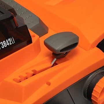 Akumuliatorinis skarifikatorius DAEWOO DSC 3842Li SET, 42V, 4.0Ah 8