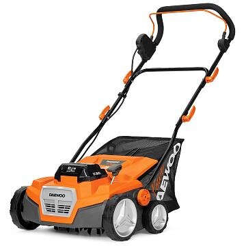 Akumuliatorinis skarifikatorius DAEWOO DSC 3842Li SET, 42V, 4.0Ah
