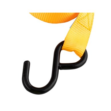 Bagažo tvirtinimo diržas 25 mm x 3 m reketu 4 Bagažo tvirtinimo diržas 25 mm x 3 m reketu 4