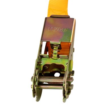 Bagažo tvirtinimo diržas 25 mm x 3 m reketu 5 Bagažo tvirtinimo diržas 25 mm x 3 m reketu 5