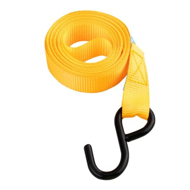 Bagažo tvirtinimo diržas 25 mm x 3 m reketu 3 Bagažo tvirtinimo diržas 25 mm x 3 m reketu 3