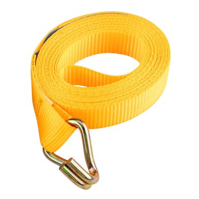 Bagažo tvirtinimo diržas 25 mm x 4 m reketu, atlaisvinantis 1000 kg PES 3